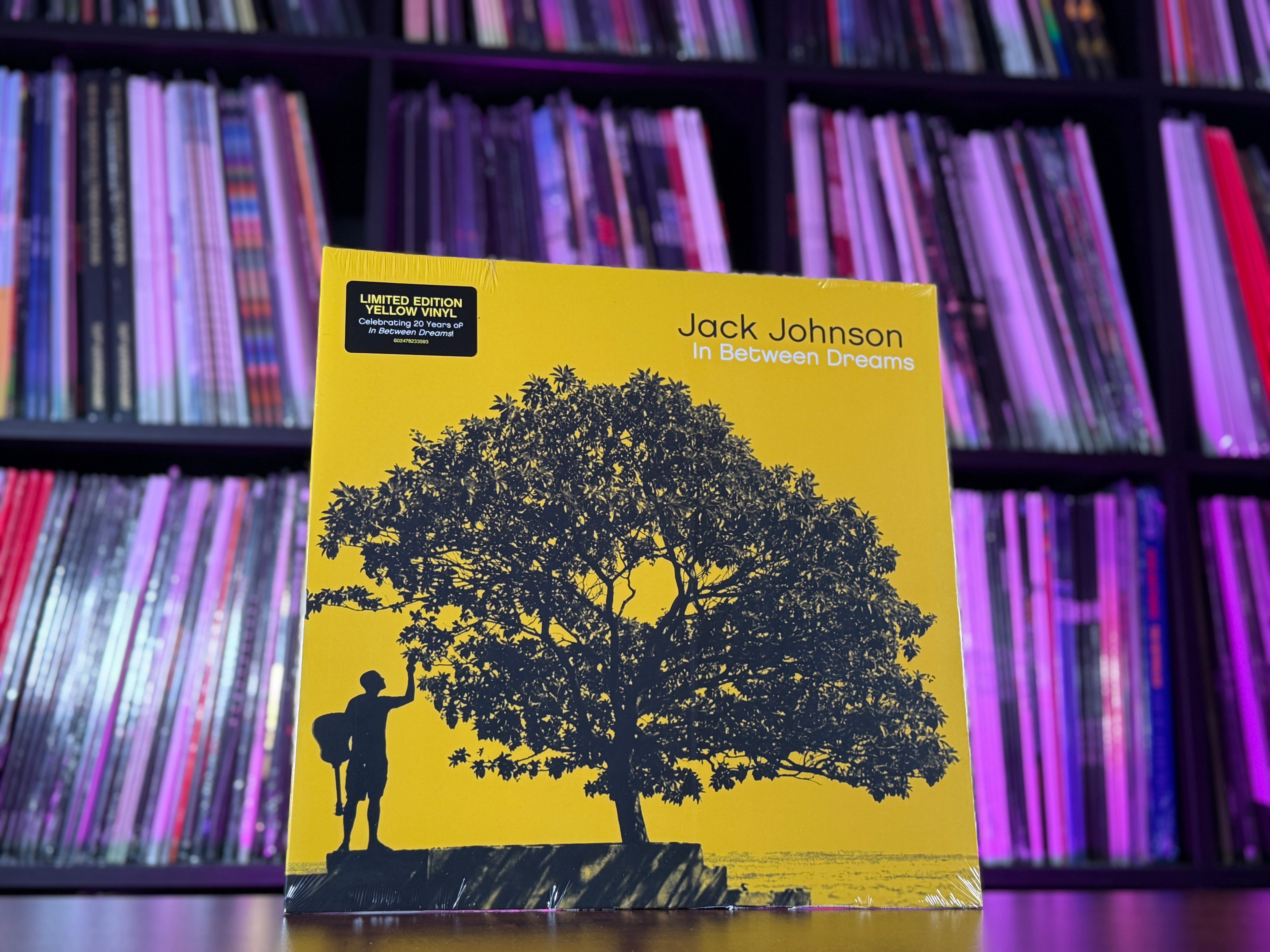Jack johnson In Between Dreams LP レコード
