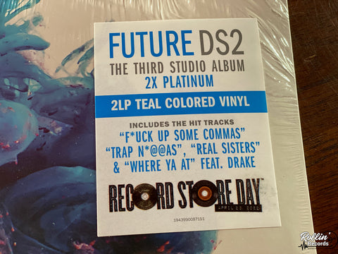 Future - DS2 (RSD 2022 Teal Vinyl)