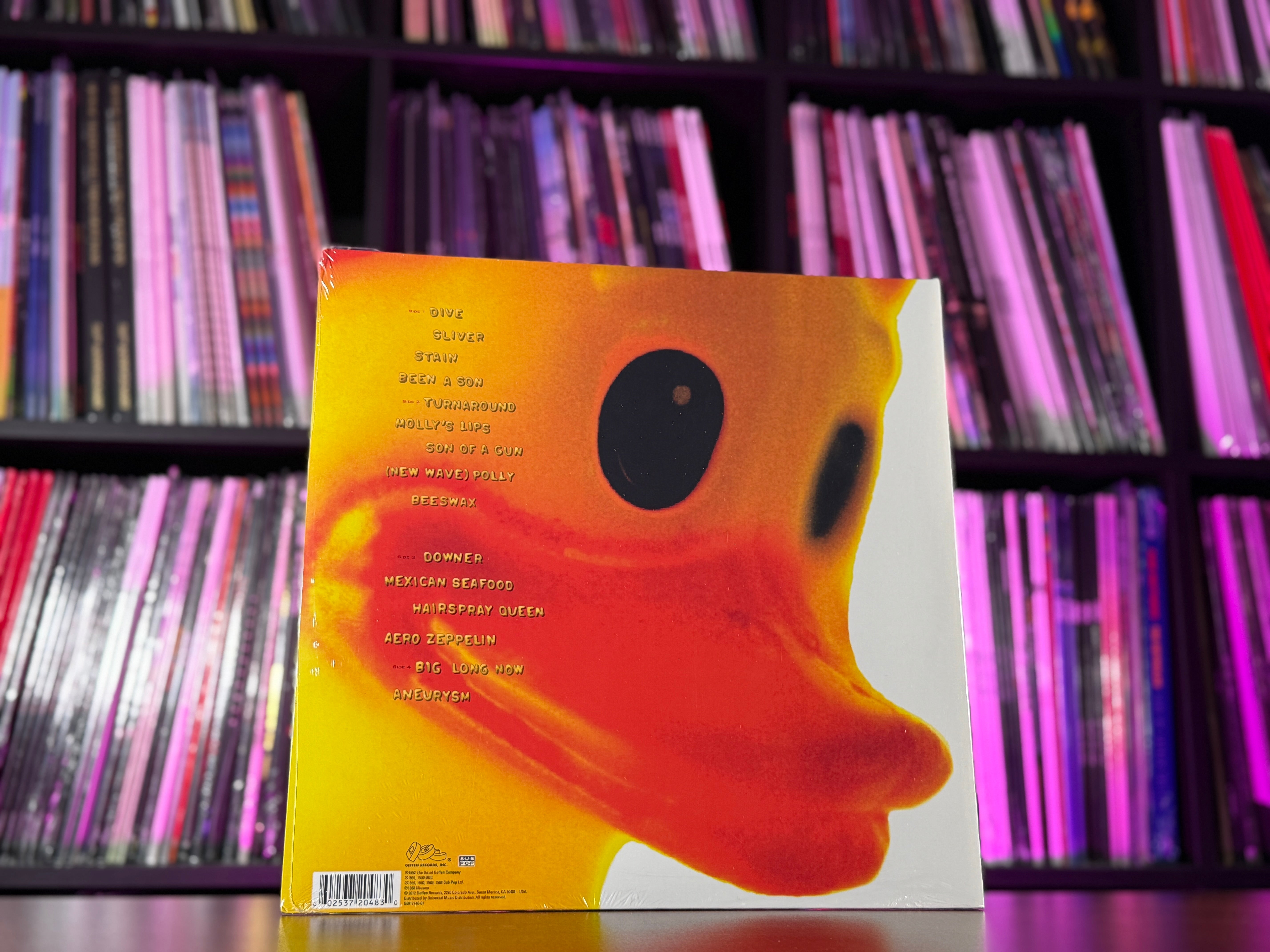 Nirvana - Incesticide (45RPM Edition) – Rollin' Records