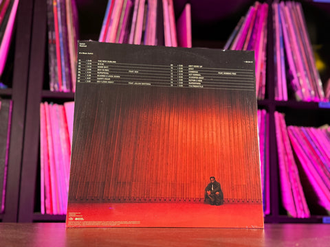 Isaiah Rashad - It's Been Awful (Indie Exclusive Red Vinyl)