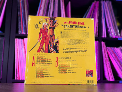 Once Upon A Time: The Tarantino Sound Vol. 2 (Yellow VInyl)