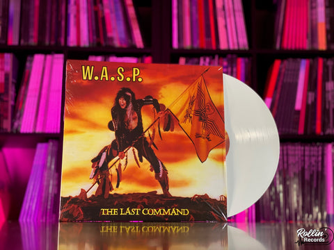 W.A.S.P. - The Last Command (Colored Vinyl)