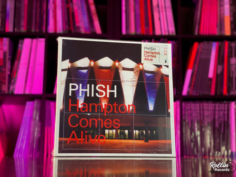 Phish - Hampton Comes Alive - 11/21/98