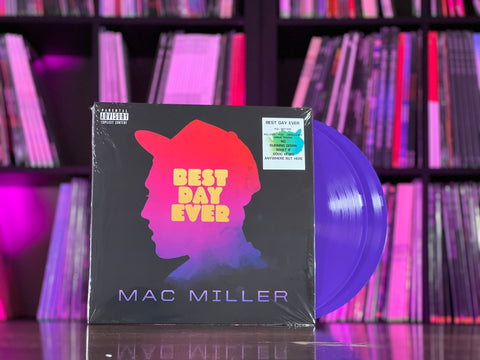Mac Miller - Best Day Ever (Colored Vinyl)