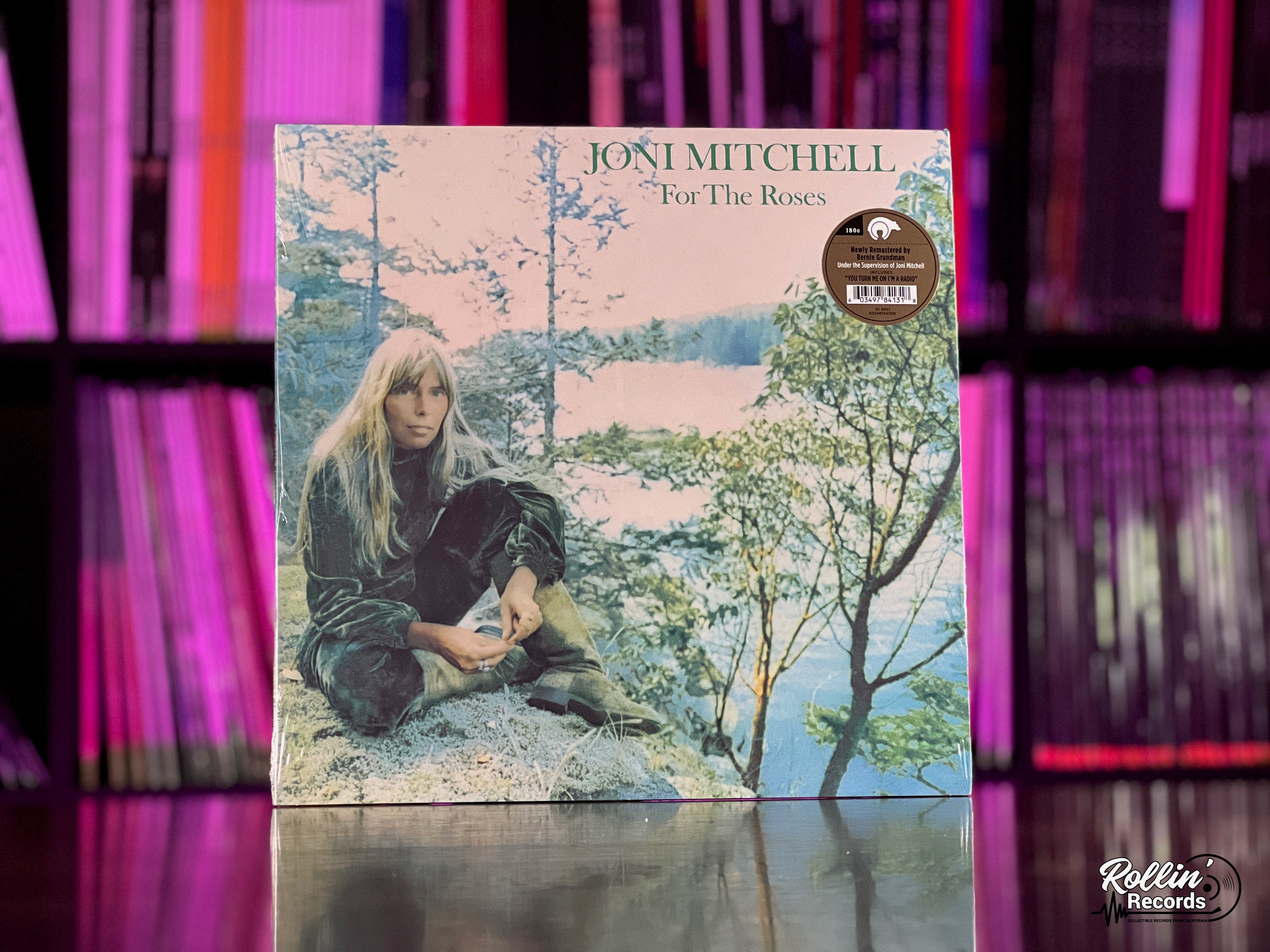 Joni Mitchell - For The Roses – Rollin' Records