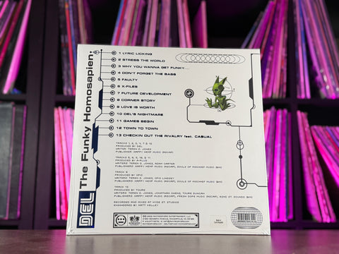 Del The Funky Homosapien - Future Development (Metallic Blue Vinyl)