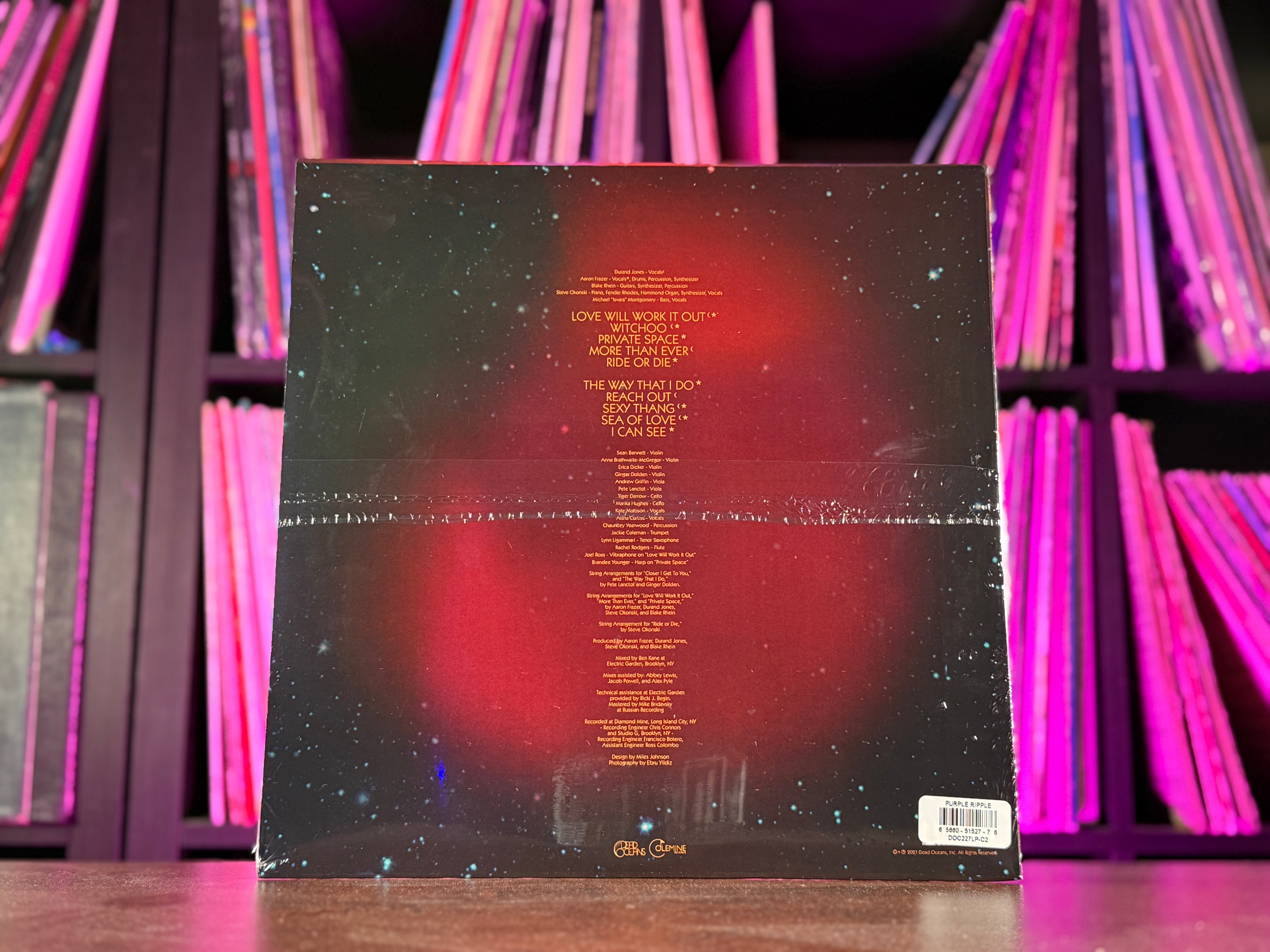 Durand Jones & The Indicators - Private Space (Purple Ripple Vinyl