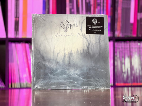 Opeth - Blackwater Park (White & Black Marbled Vinyl)