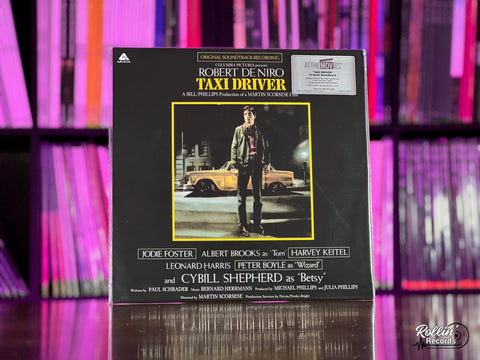 Taxi Driver (Original Soundtrack Recording) (Music On Vinyl)
