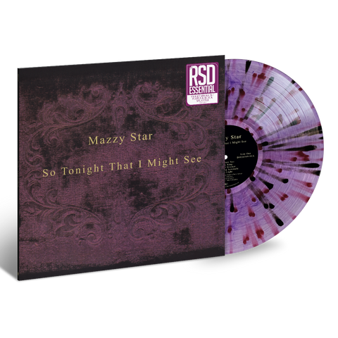 **PRE-ORDER 02/09** Mazzy Star - So Tonight That I May See (RSD Essential Violet Smoke w/Purple & Black Splatter Vinyl)