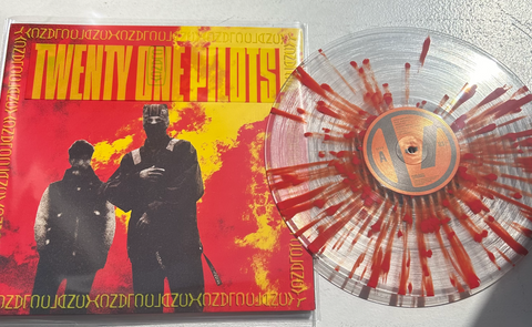 Twenty One Pilots - Clancy (Indie Exclusive Clear w/ Red Splatter Vinyl)