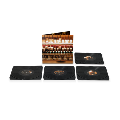 ** PRE-ORDER 10/30 ** Aphex Twin - Drukqs (4xLP)