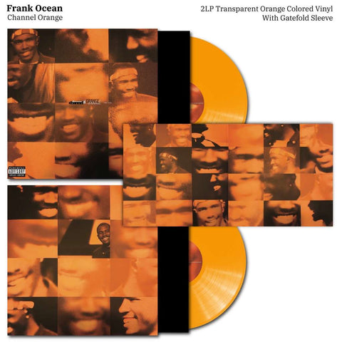 Frank Ocean - Channel Orange (Alt Cover)