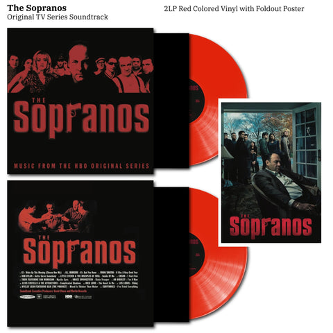 The Sopranos Original Soundtrack (Colored Vinyl)