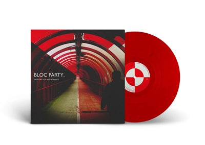 ** PRE-ORDER 09/11 ** Bloc Party - Anatomy of A Brief Romance (Indie Exclusive Red Vinyl)