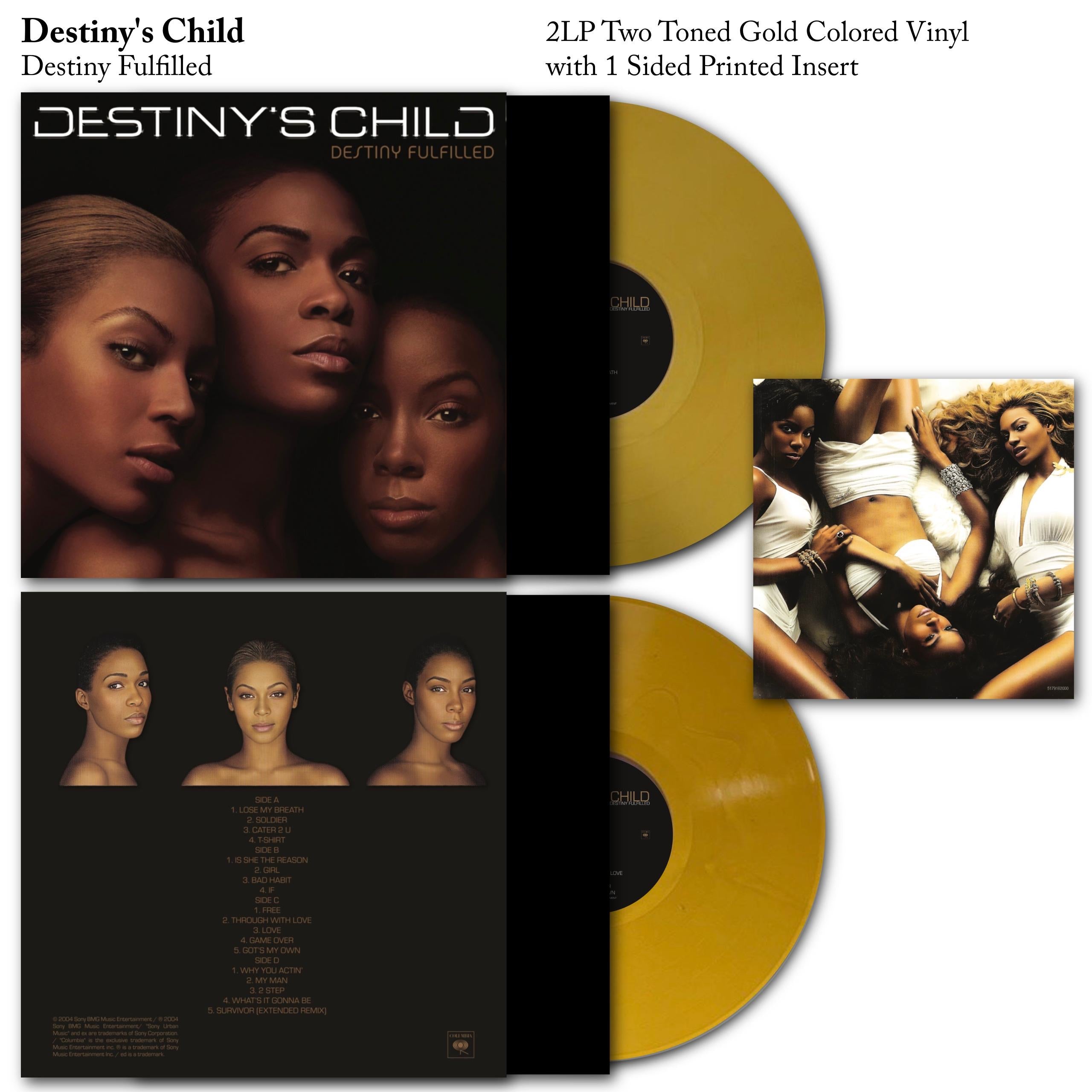 Destiny's Child - Destiny Fulfilled (Colored Vinyl) – Rollin' Records