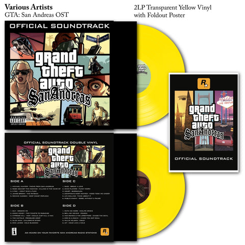 Grand Theft Auto - San Andreas Soundtrack