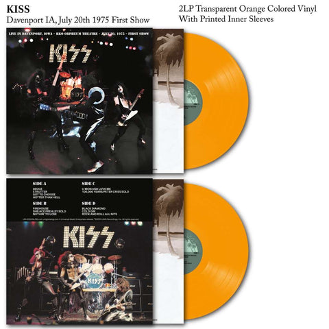 Kiss - Live In Davenport Iowa 07/20/1975