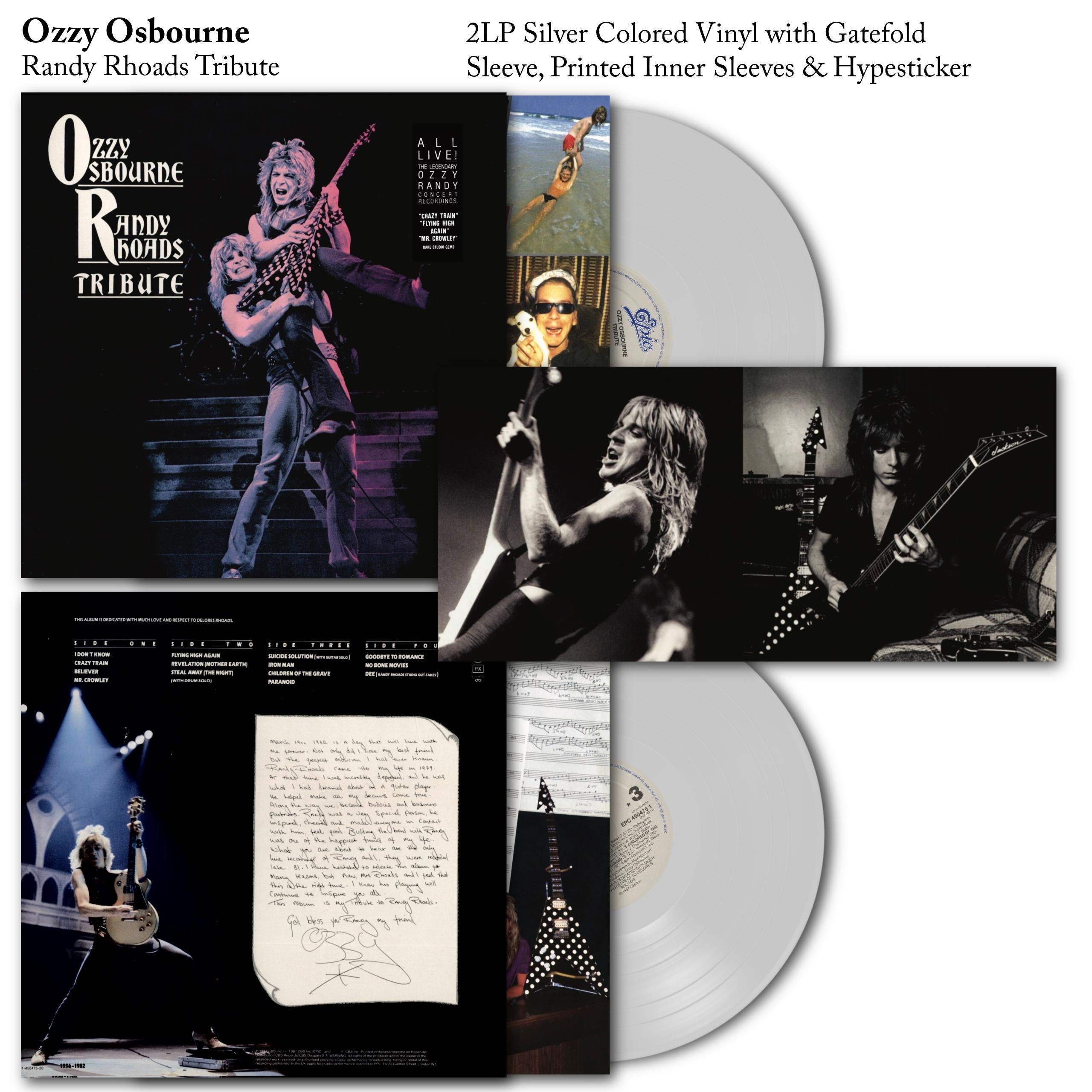 レコード Ozzy Osbourne Tribute レコード