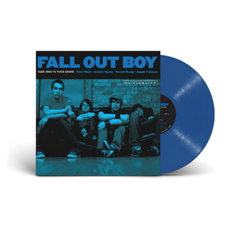 **PRE-ORDER 12/15** Fall Out Boy - Take This To Your Grave (20th Anniversary Blue Jay Vinyl)