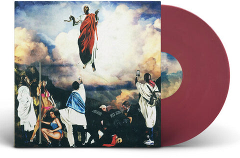 **PRE-ORDER 04/05** Freddie Gibbs - You Only Live 2Wice (Red Vinyl)