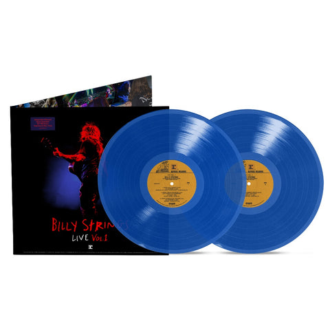 **PRE-ORDER 07/12** Billy Strings - Live Volume 1 (Indie Exclusive Blue Vinyl)