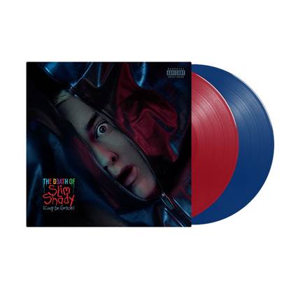 **PRE-ORDER 10/25** Eminem - The Death Of Slim Shady (Coup De Grace) (Blue & Red Vinyl)