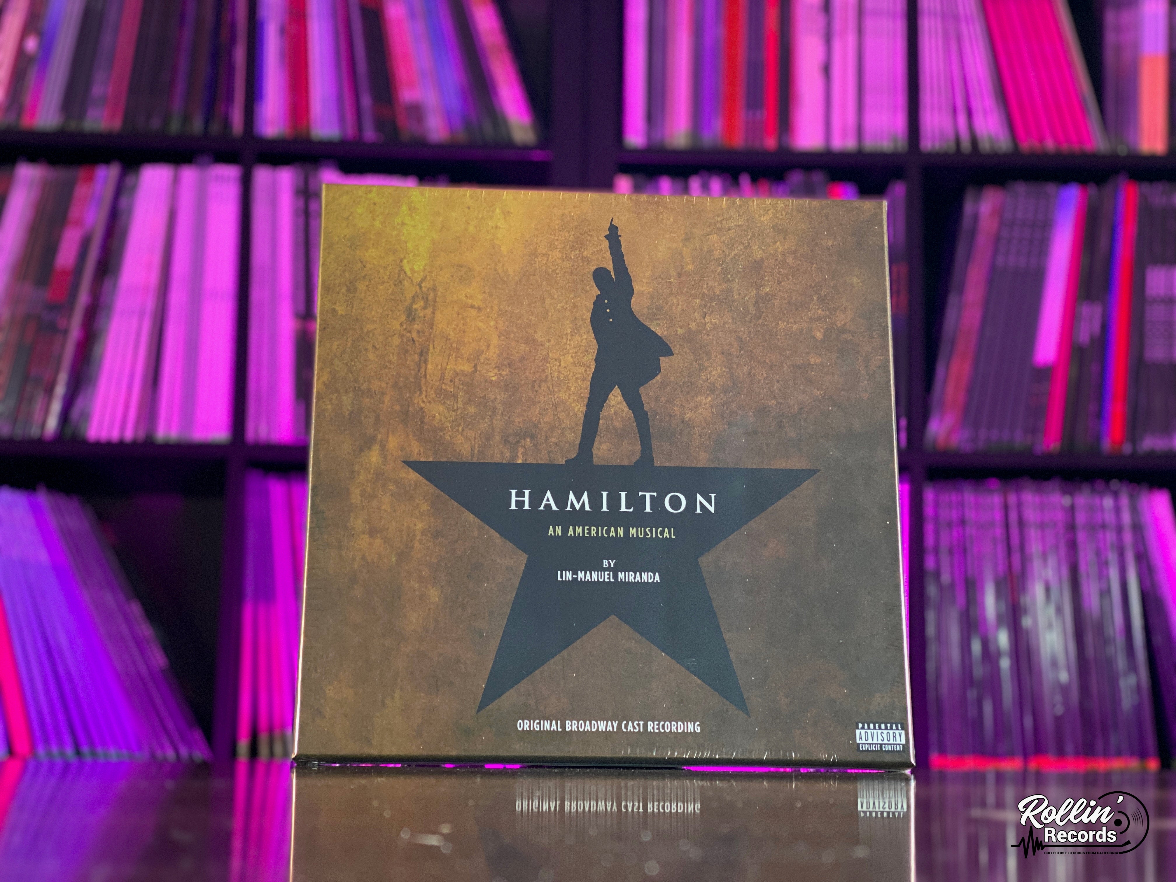 Hamilton (Original Broadway Cast Recording) – Rollin' Records