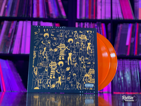 J.I.D. - The Never Story (Orange Vinyl Expanded Version)