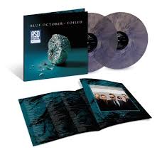 ** PRE-ORDER 05/29 ** Blue October - Foiled (Indie Exclusive Blue Vinyl)