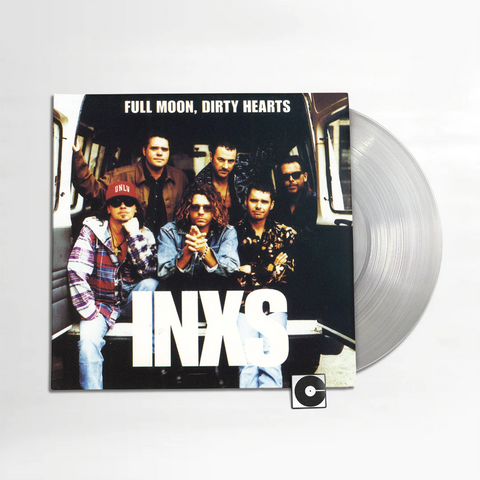 **PRE-ORDER 10/04** INXS - Full Moon, Dirty Hearts (ROCKTOBER '24 Milky Vinyl)