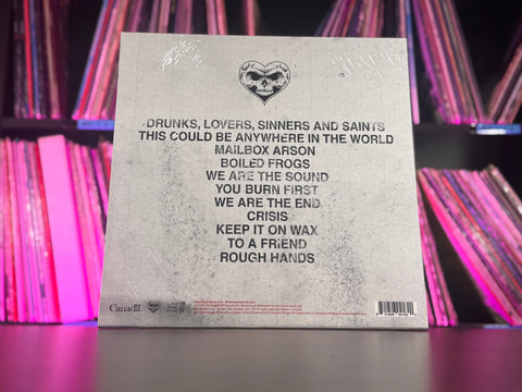 Alexisonfire - Crisis (Red & White Splatter Anniversary Vinyl