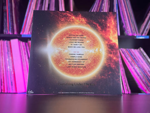 Nickelback - Everything Under The Sun (Indie Exclusive Smoke Vinyl)