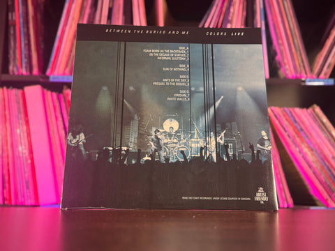 Between The Buried And Me - Colors: Live (Green Vinyl)