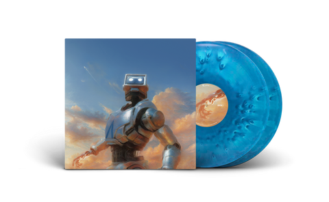 **PRE-ORDER 08/09** Logic - Ultra 85 (Indie Exclusive Ghostly Blue Vinyl)