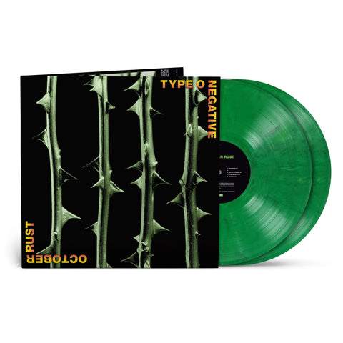 Type O Negative - October Rust (Green and Black Vinyl)