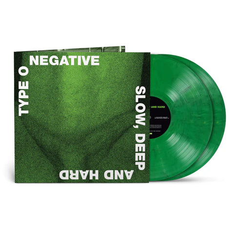 Type O Negative - Slow Deep And Hard (ROCKTOBER '24 Green & Black Vinyl)