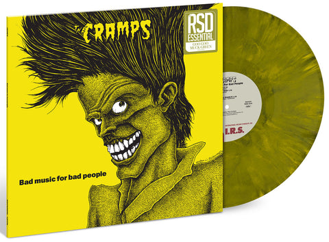 ** PRE-ORDER 03/27 ** The Cramps (RSD Essentials 083 Goo Goo Muck Green Vinyl)