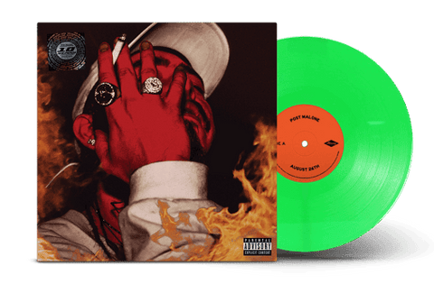 ** PRE-ORDER 08/28 ** Post Malone - August 26 (Indie Exclusive Green Vinyl)