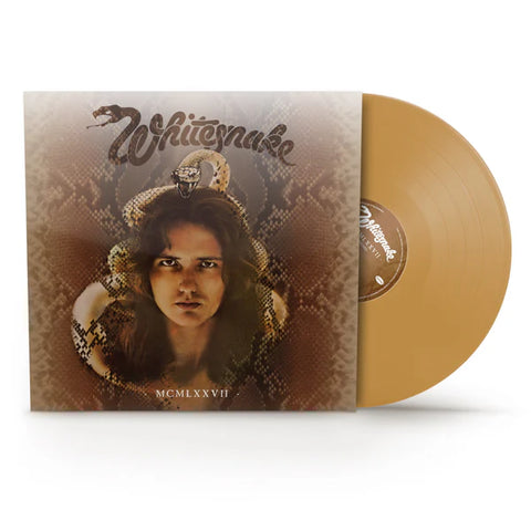 **PRE-ORDER 10/04** Whitesnake - WhiteSnake MCMLXXVII (ROCKTOBER Tan Vinyl)