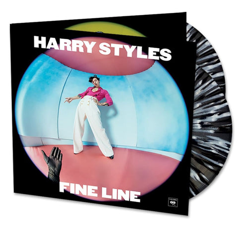 Harry Styles - Fine Line (Black & White Splatter Vinyl)