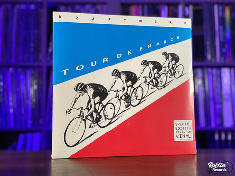 Kraftwerk - Tour De France (Indie Exclusive Colored Vinyl)
