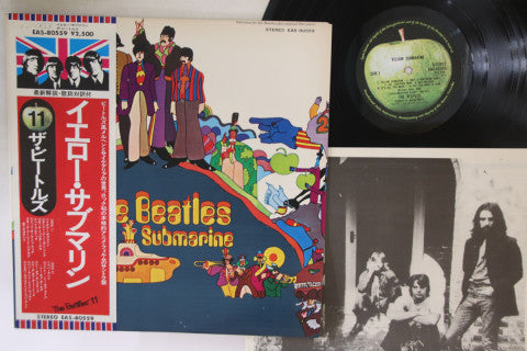 Beatles - Yellow Submarine EAS80559 Japan OBI (LP)