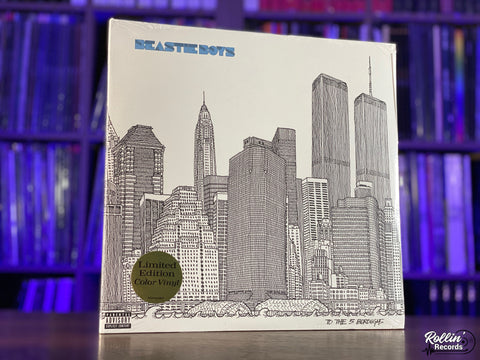 Beastie Boys - To The 5 Boroughs (Blue Vinyl)