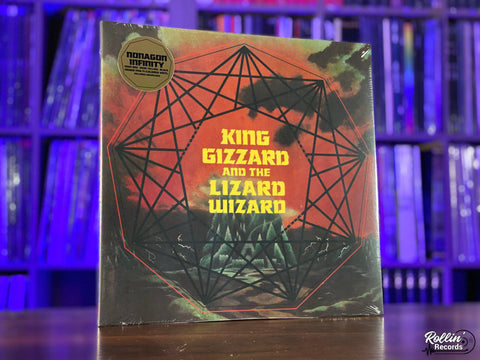 King Gizzard & The Lizard Wizard - Nonagon Infinity (Yellow/Red/Black Vinyl)