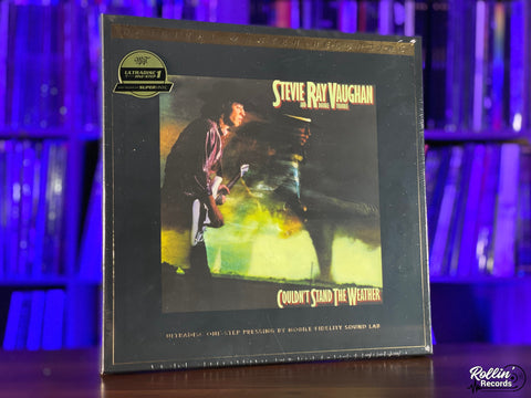 Stevie Ray Vaughan - Couldn't Stand The Weather MFSL UltraDisc One-Step