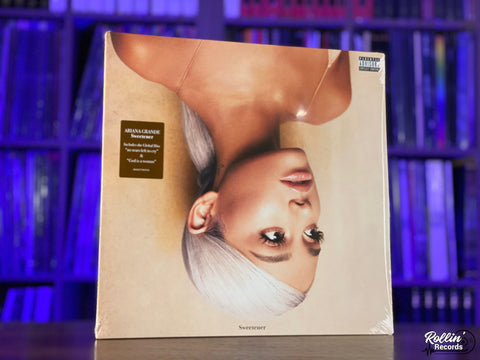 Ariana Grande Positions Vinyl Target Edition – A•Shop MX