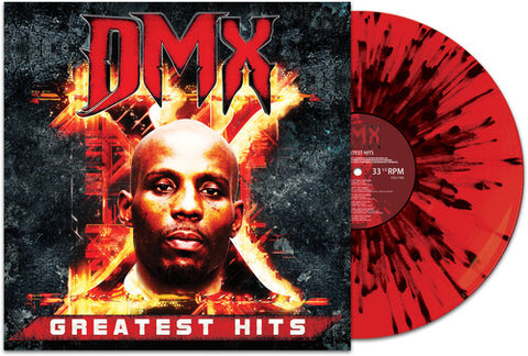 DMX - Greatest Hits (Splatter Vinyl)