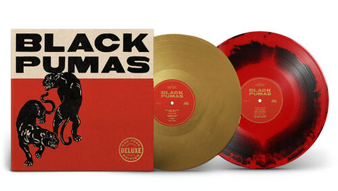 Black Pumas - S/T (Gold/Red Vinyl)