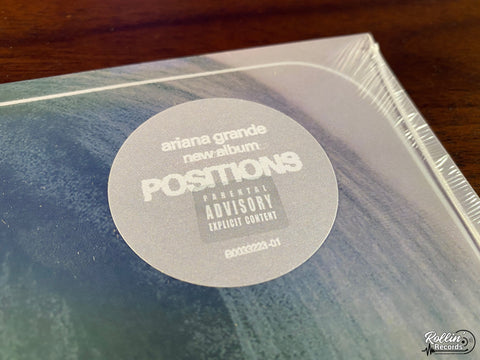 Positions [Coke Bottle Clear LP]: CDs & Vinyl 